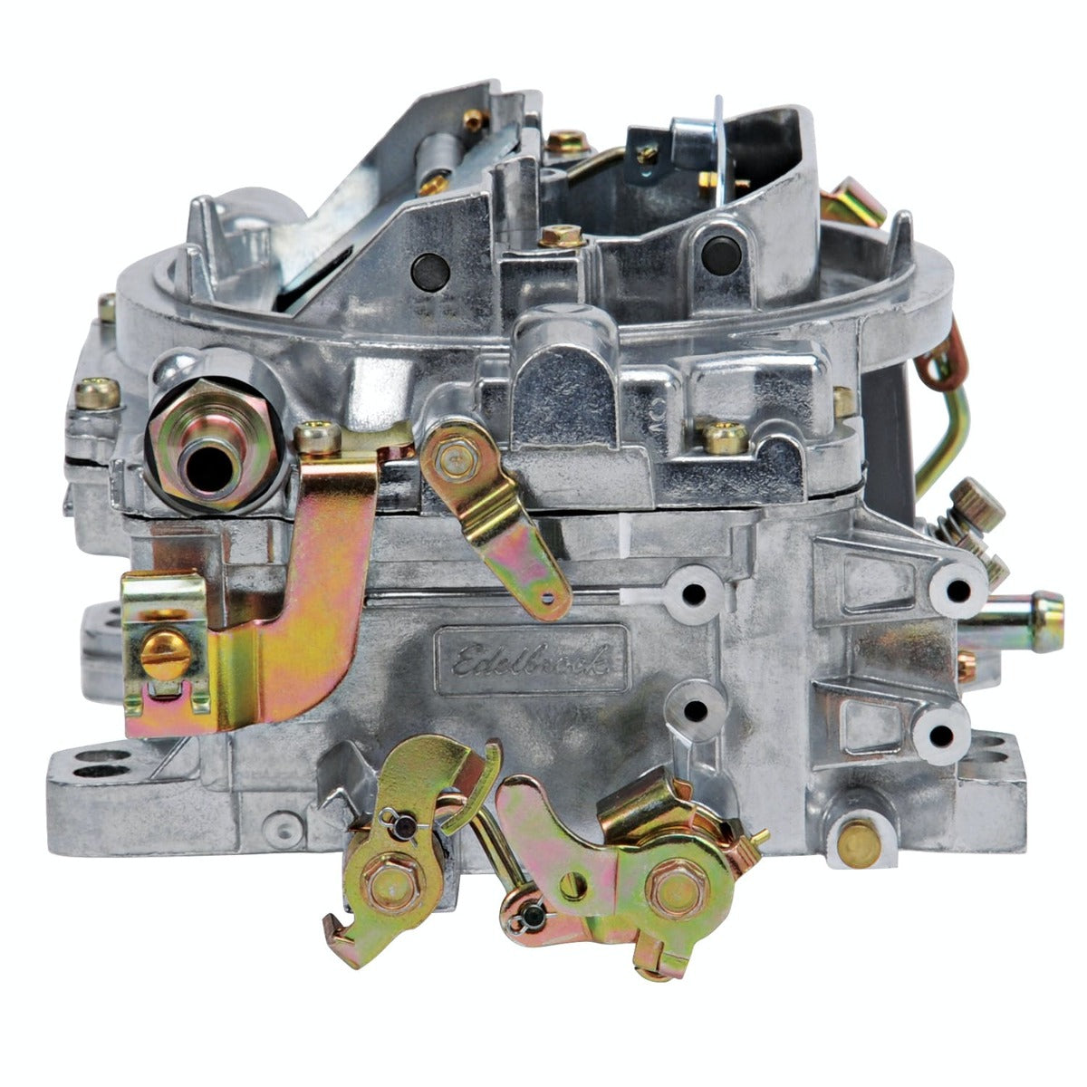 Edelbrock 1902 AVS2 500 CFM Carburetor with Manual Choke in Satin (non-EGR)