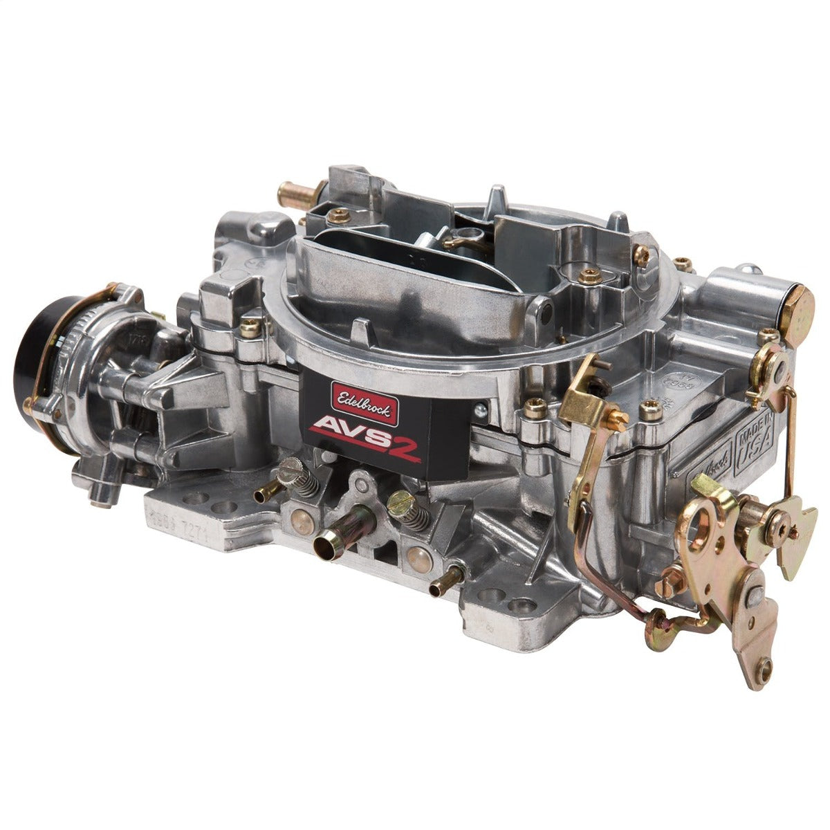 Edelbrock 1906 AVS2 650 CFM Carburetor with Electric Choke in Satin (non-EGR)