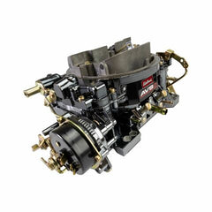 Edelbrock AVS2 650 CFM Carburetor Electric Choke, Black Plasma Finish PN. 1906-BP