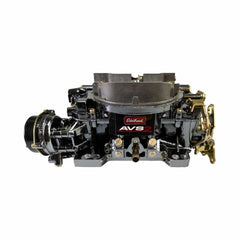 Edelbrock AVS2 650 CFM Carburetor Electric Choke, Black Plasma Finish PN. 1906-BP