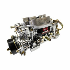 Edelbrock AVS2 Carburetor 650 CFM w/ Electric Choke, Chrome Plasma Finish PN. 1906-CP