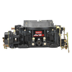 Edelbrock 19063 CARB, THUNDER SERIES AVS2 ANNUALR BOOSTERS 650 CFM BLACK ELECTRIC CHOKE