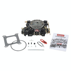 Edelbrock 19063 CARB, THUNDER SERIES AVS2 ANNUALR BOOSTERS 650 CFM BLACK ELECTRIC CHOKE
