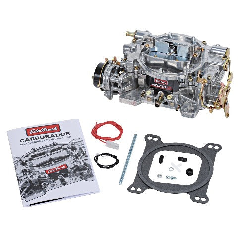 Edelbrock 1916 CARB, AVS2 650 CFM OFF ROAD W/ELECTRIC CHOKE IN SATIN (NON-EGR)