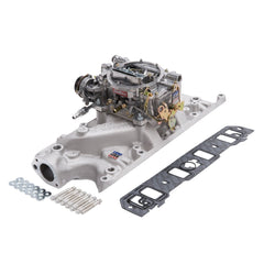 Edelbrock 2031 Single-Quad Manifold and carb Kit for SBF 289-302