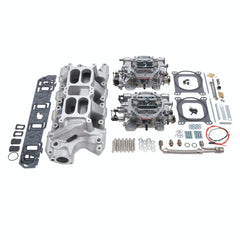Edelbrock 2035 DUAL QUAD KIT RPM AIR-GAP 289-302 FORD