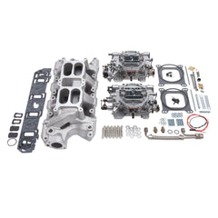 Edelbrock 2035 DUAL QUAD KIT RPM AIR-GAP 289-302 FORD