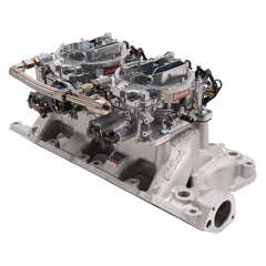 Edelbrock 2035 DUAL QUAD KIT RPM AIR-GAP 289-302 FORD
