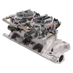 Edelbrock 2035 DUAL QUAD KIT RPM AIR-GAP 289-302 FORD