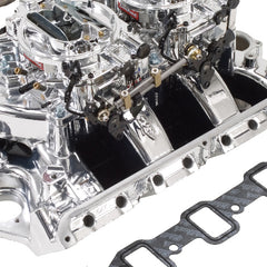Edelbrock Single-Quad Manifold and carb Kit for Big-Block Ford FE PN. 20374