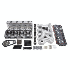 Edelbrock 2045 PWR PKG TOP END KIT RPM FOR 460-522 BBF 1968-87 500+HP