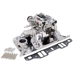 Edelbrock Single-Quad Manifold and carb Kit for Chrysler 340/360 PN. 20754