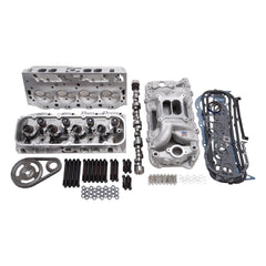 Edelbrock 2079 PWR PKG TOP END KIT BBC 396-454 1995 and EARLIER 540+HP OVAL PORT