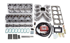 Edelbrock 2081 PWR PKG VICTOR JR LS1 TOP END KIT W/TIMING CONTROL MODULE