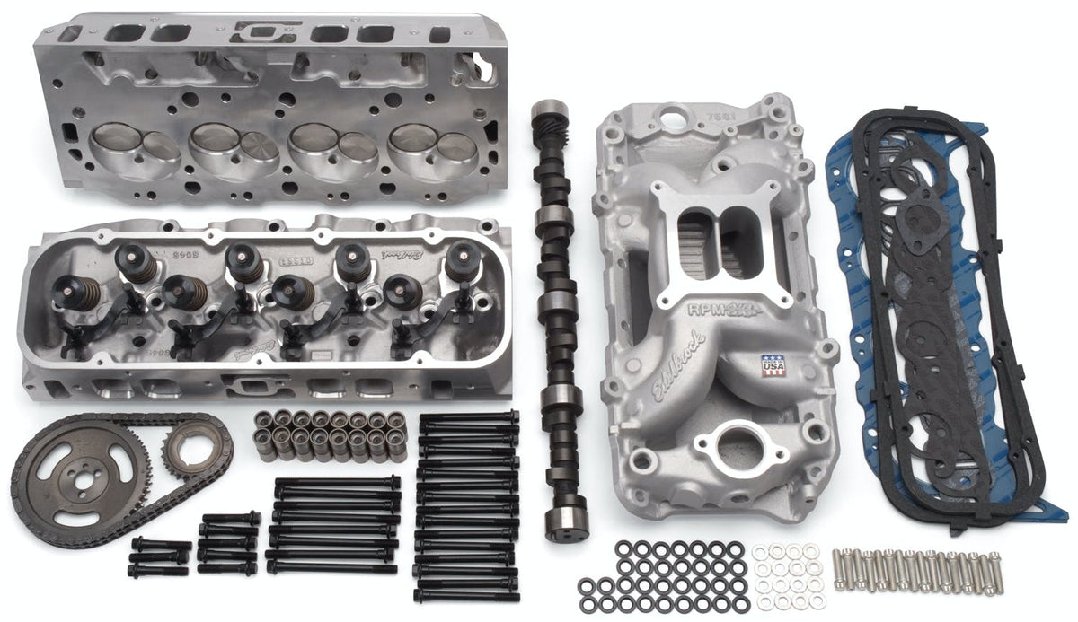 Edelbrock 2095 Performer RPM Top End Kit for BBC