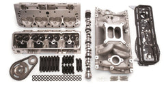 Edelbrock 2097 PWR PKG TOP END KIT SBC LATE MODEL HYD ROLLER CAMSHAFT 435 HP
