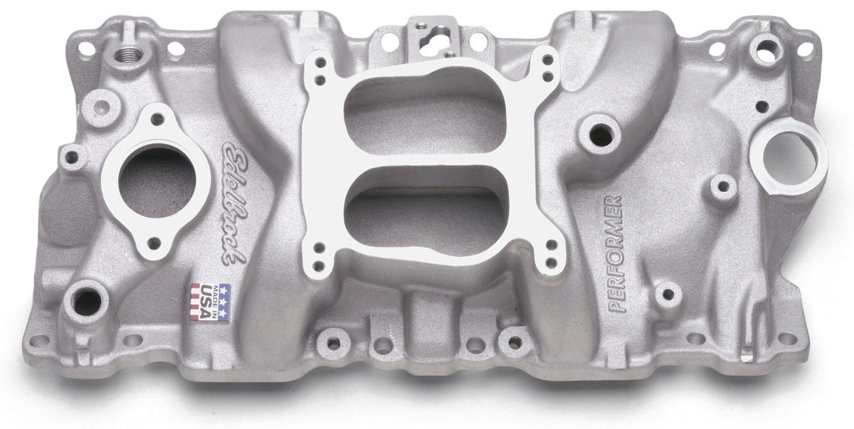 Edelbrock 2104 MANIFOLD, SBC 1987 - 95 NON-EGR