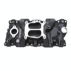 Edelbrock 21043 MANIFOLD, SBC 1987-95 NON-EGR BLACK