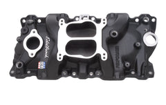 Edelbrock 21043 MANIFOLD, SBC 1987-95 NON-EGR BLACK
