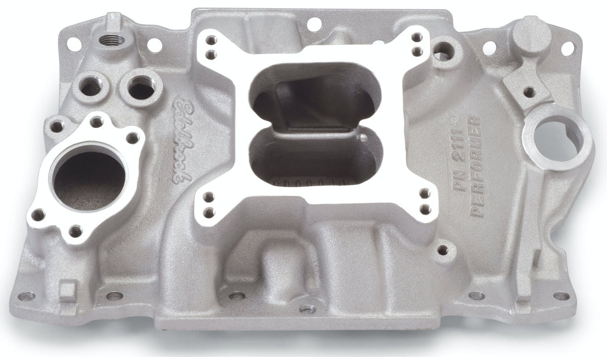 Edelbrock 2111 MANIFOLD INTAKE PERF CHEVY V6