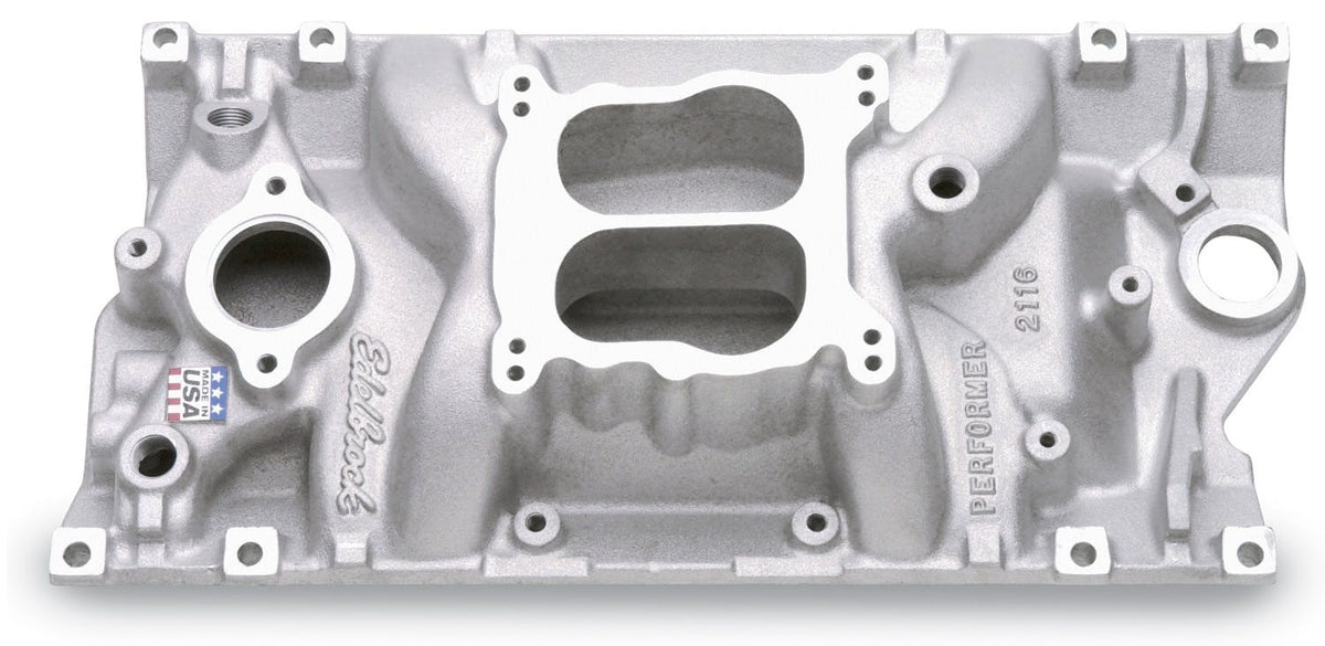 Edelbrock 2116 MANIFOLD, SBC PERFORMER VORTEC