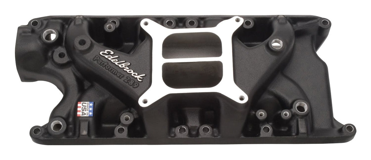 Edelbrock 21213 MANIFOLD, PERFORMER SBF 289/302 NON-EGR BLACK