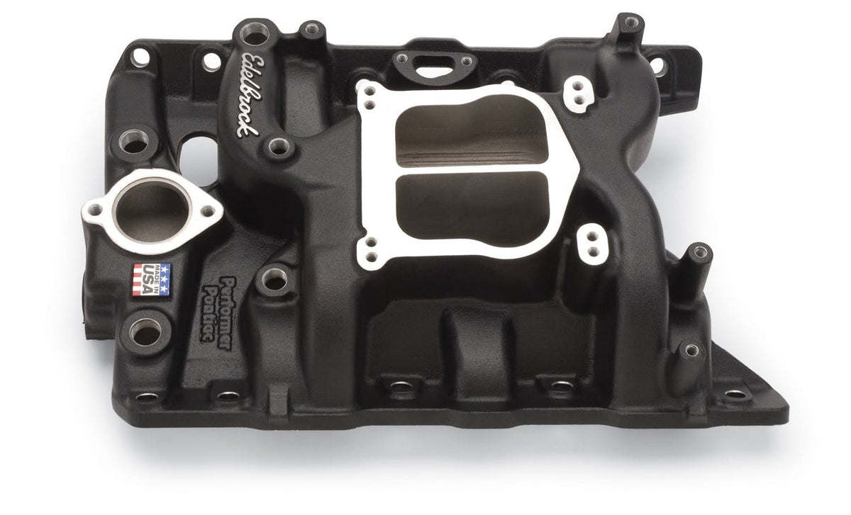 Edelbrock 21563 PERFORMER PONTIAC BLACK