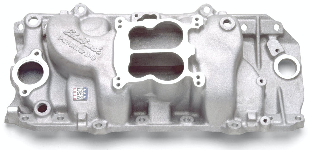 Edelbrock 2161 MANIFOLD, PERFORMER BBC 2-0
