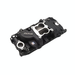 Edelbrock 21613 MANIFOLD, PERFORMER BBC 2-0 BLACK