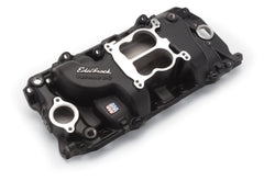 Edelbrock 21613 MANIFOLD, PERFORMER BBC 2-0 BLACK
