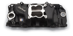 Edelbrock 21613 MANIFOLD, PERFORMER BBC 2-0 BLACK