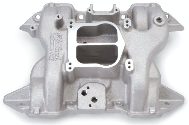 Edelbrock 2191 MANIFOLD PERF 440 CHRYSLER COMPATIBLE W/OR W/OUT EGR