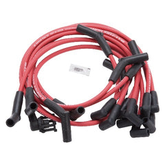 Edelbrock 22714 SPARK PLUG WIRE SET SBF 83-96 50 ohm RESISTANCE RED WIRE (SET OF 10)