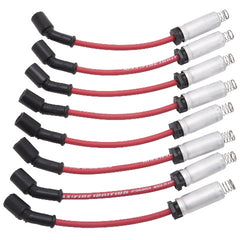 Edelbrock 22716 Max-Fire Engine Specific (Ultra-Spark 50) High Performance Spark Plug Wire Set