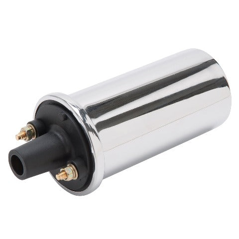 Edelbrock 22740 IGNITION COIL, ELECTRIC OIL FILLED 0.45PR CHROME