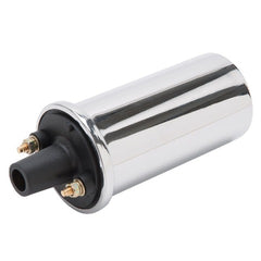 Edelbrock 22740 IGNITION COIL, ELECTRIC OIL FILLED 0.45PR CHROME