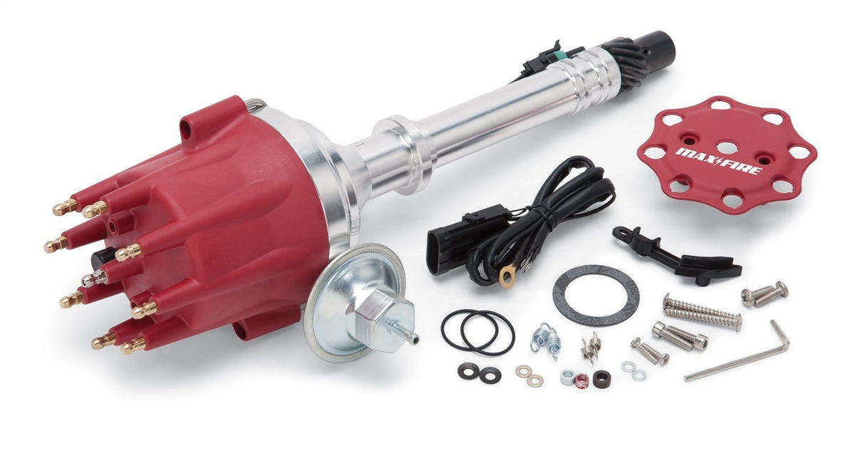 Edelbrock 22754 Max-Fire Distributor for Pontiac 326-455 V8