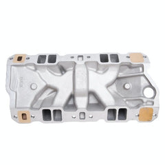 Edelbrock 2506 MANIFOLD SBC 23 DEG MARINE RPM 1987-95 W/BRASS