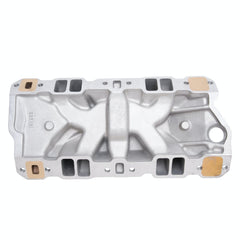 Edelbrock 2506 MANIFOLD SBC 23 DEG MARINE RPM 1987-95 W/BRASS