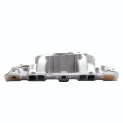 Edelbrock 2506 MANIFOLD SBC 23 DEG MARINE RPM 1987-95 W/BRASS