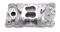 Edelbrock 2506 MANIFOLD SBC 23 DEG MARINE RPM 1987-95 W/BRASS