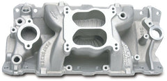 Edelbrock 2601 MANIFOLD, SBC PERFORMER AIR GAP