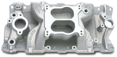 Edelbrock 2601 MANIFOLD, SBC PERFORMER AIR GAP