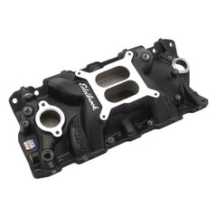 Edelbrock 27013 MANIFOLD, SBC PERFORMER EPS BLACK