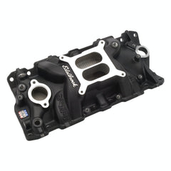 Edelbrock 27013 MANIFOLD, SBC PERFORMER EPS BLACK