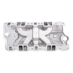 Edelbrock 2703 MANIFOLD, PERFORMER EPS SBC WITH OIL FILL TUBE and BREATHER