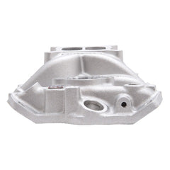Edelbrock 2703 MANIFOLD, PERFORMER EPS SBC WITH OIL FILL TUBE and BREATHER