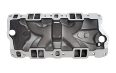 Edelbrock 27033 MANIFOLD, PERFORMER EPS SBC WITH OIL TUBE and BREATHER BLACK