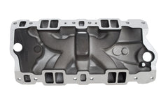 Edelbrock 27033 MANIFOLD, PERFORMER EPS SBC WITH OIL TUBE and BREATHER BLACK