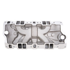 Edelbrock 27033 MANIFOLD, PERFORMER EPS SBC WITH OIL TUBE and BREATHER BLACK